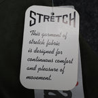Lucia Trousers Womens 12 Vintage 90s Cactus Green Stretch Straight Leg Pants NWT - take2supply