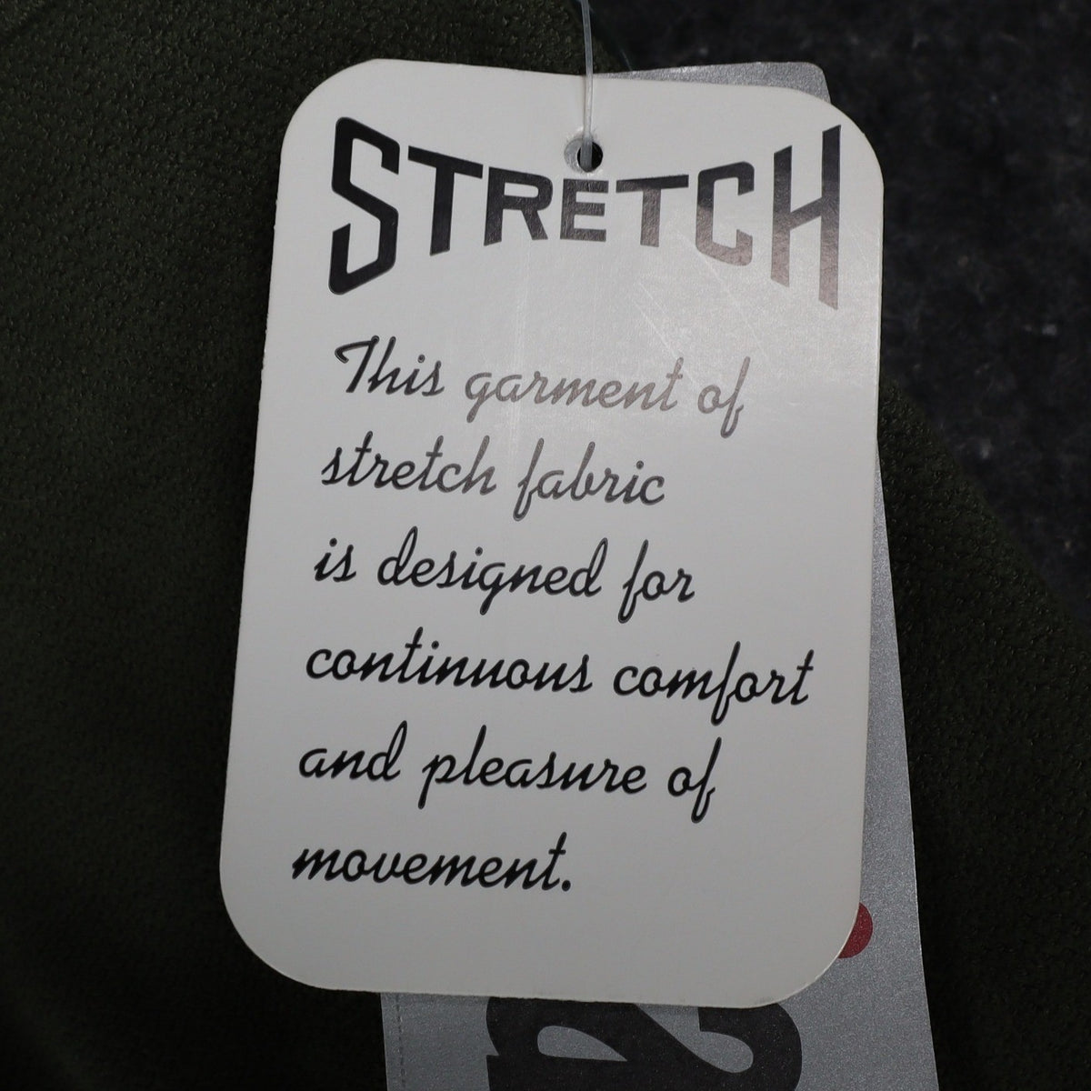 Lucia Trousers Womens 12 Vintage 90s Cactus Green Stretch Straight Leg Pants NWT - take2supply