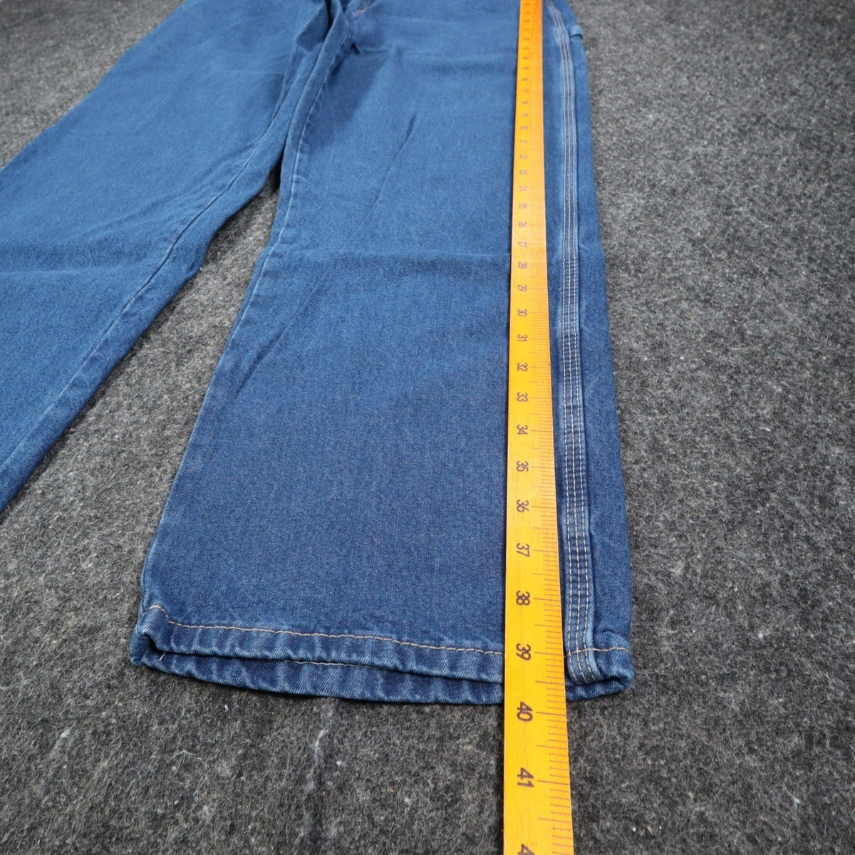 Dickies Carpenter Jeans Mens 36x30 Relaxed Fit Indigo Blue Cotton Workwear NWT - take2supply