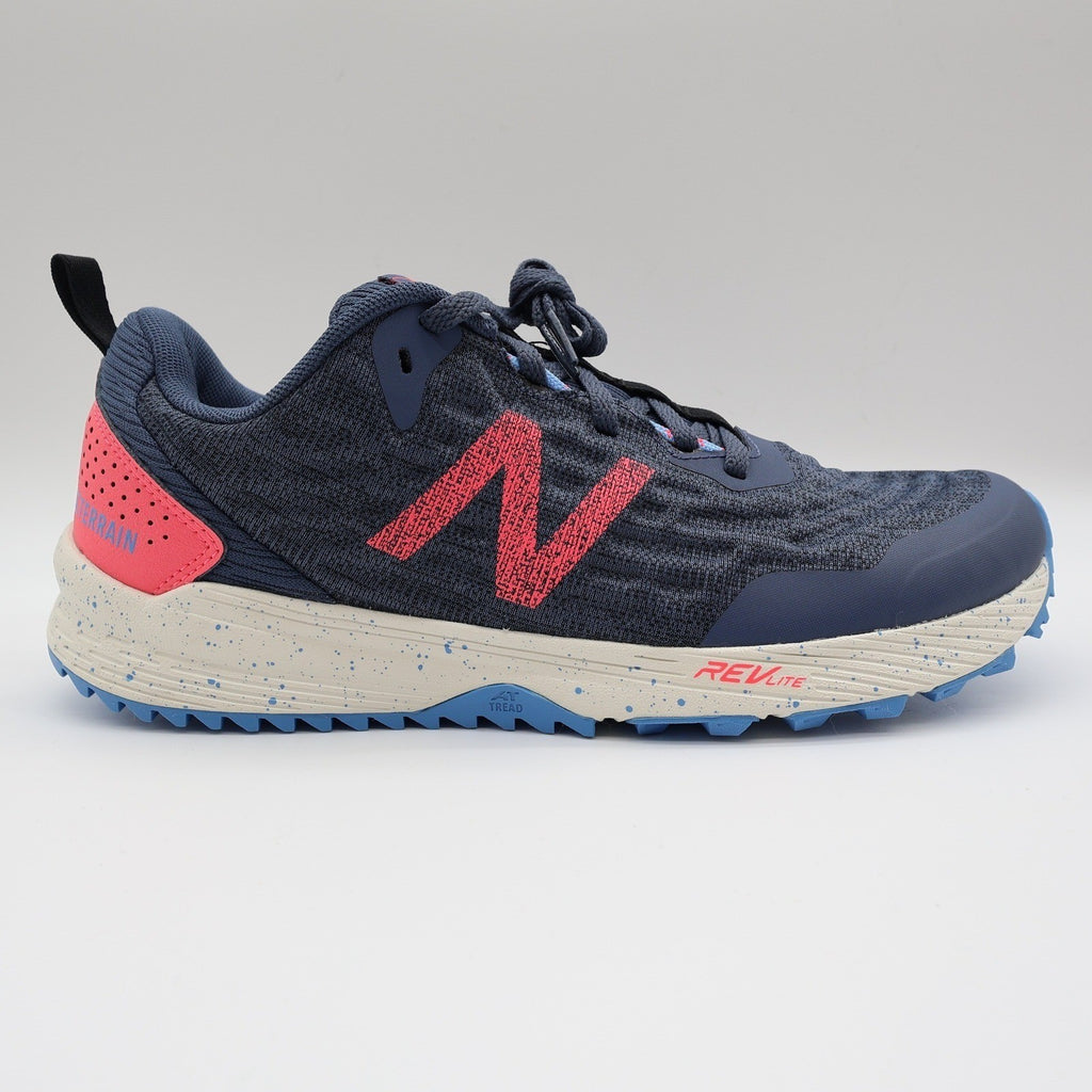 New Balance Nitrel v3 Trail Running Shoes Womens 9.5 Navy Blue WTNTRCC3 REVlite - take2supply