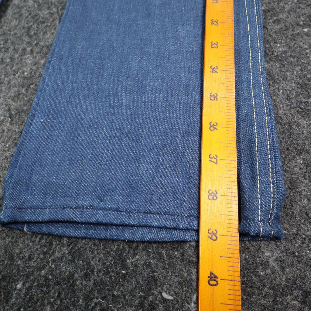 Vintage Young Maverick Jeans Boys 10 Blue Embroidered Straight Leg USA NWT - take2supply