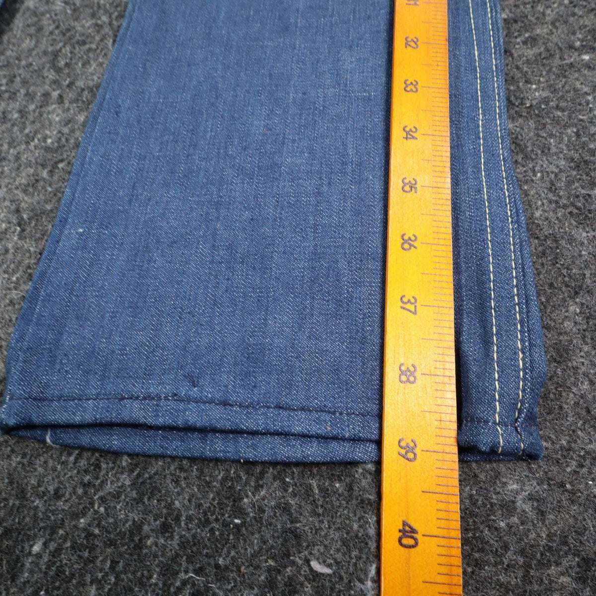 Vintage Young Maverick Jeans Boys 10 Blue Embroidered Straight Leg USA NWT - take2supply