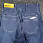 Lady Maverick Vintage Jeans Women 8 26 Deadstock Blue High Waist Straight USA - take2supply