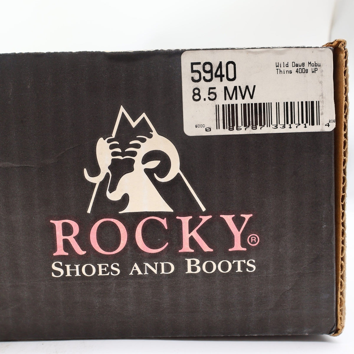 Rocky Y2K Wild Dawg 6" Hunting Boots Mens 8.5 MW Camo Leather New - take2supply