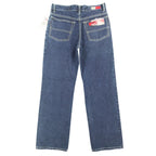 Tommy Jeans Freedom Fit Straight Leg Jeans Boys 18 Blue Cotton NWT Y2K - take2supply