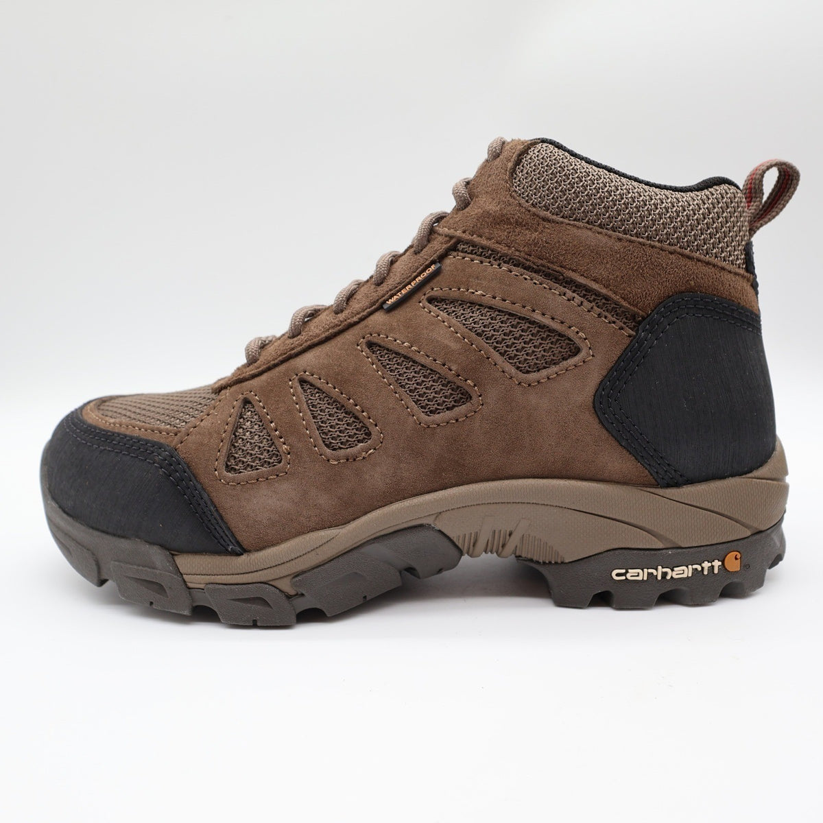 Carhartt Women Work Hiker Boots 8.5 M Brown Waterproof CWH4120 Soft Toe Boots - take2supply