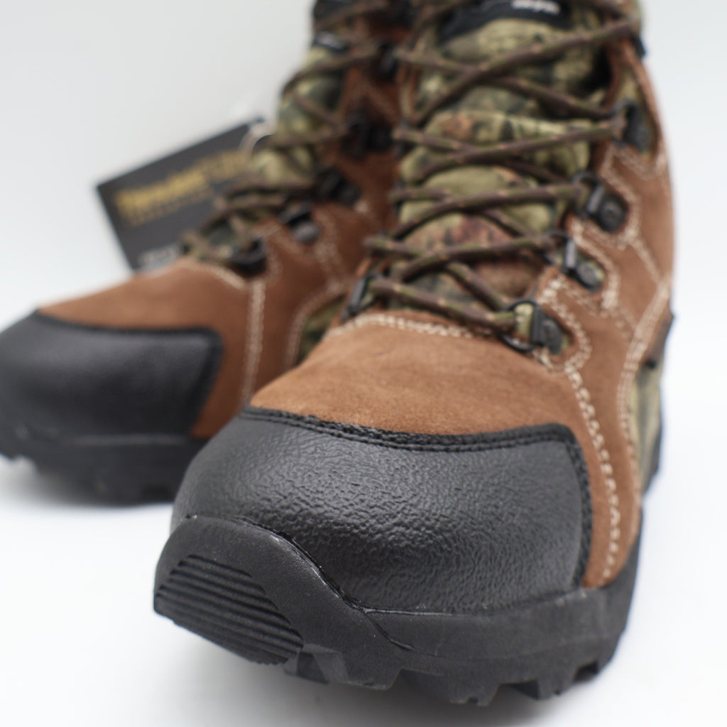 Rocky Hunting Boots Kids 3.5M Brown Camo 800g Thinsulate Waterproof FQ0003710 - take2supply