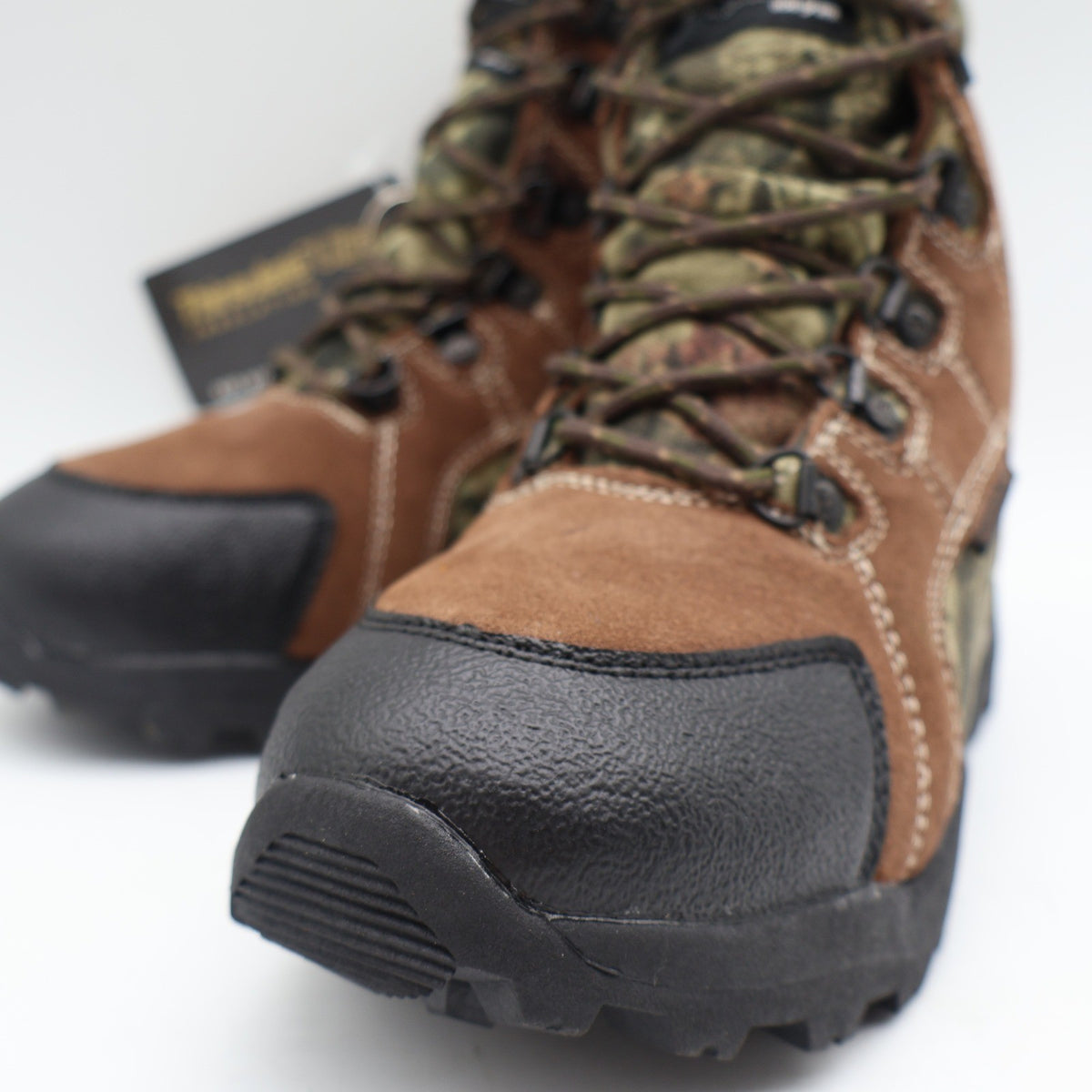 Rocky Hunting Boots Kids 3.5M Brown Camo 800g Thinsulate Waterproof FQ0003710 - take2supply