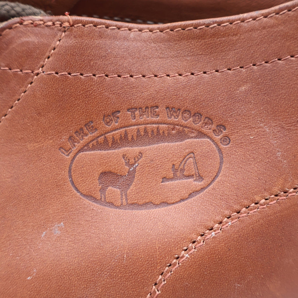 Lake of the Woods Chukka Boots Mens 8 EE Vintage Brown Leather 2429 New With Box - take2supply