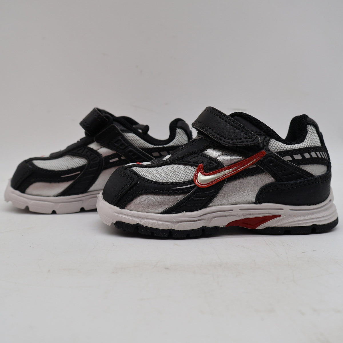 Nike Downshifter S/O TD Toddler 4.5C Vintage 2008 Grey Silver Black 318209-001 - take2supply