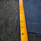 Lee Bermuda Shorts Women 6 M Classic Fit Carolina Blue Denim Stretch Belted NWT