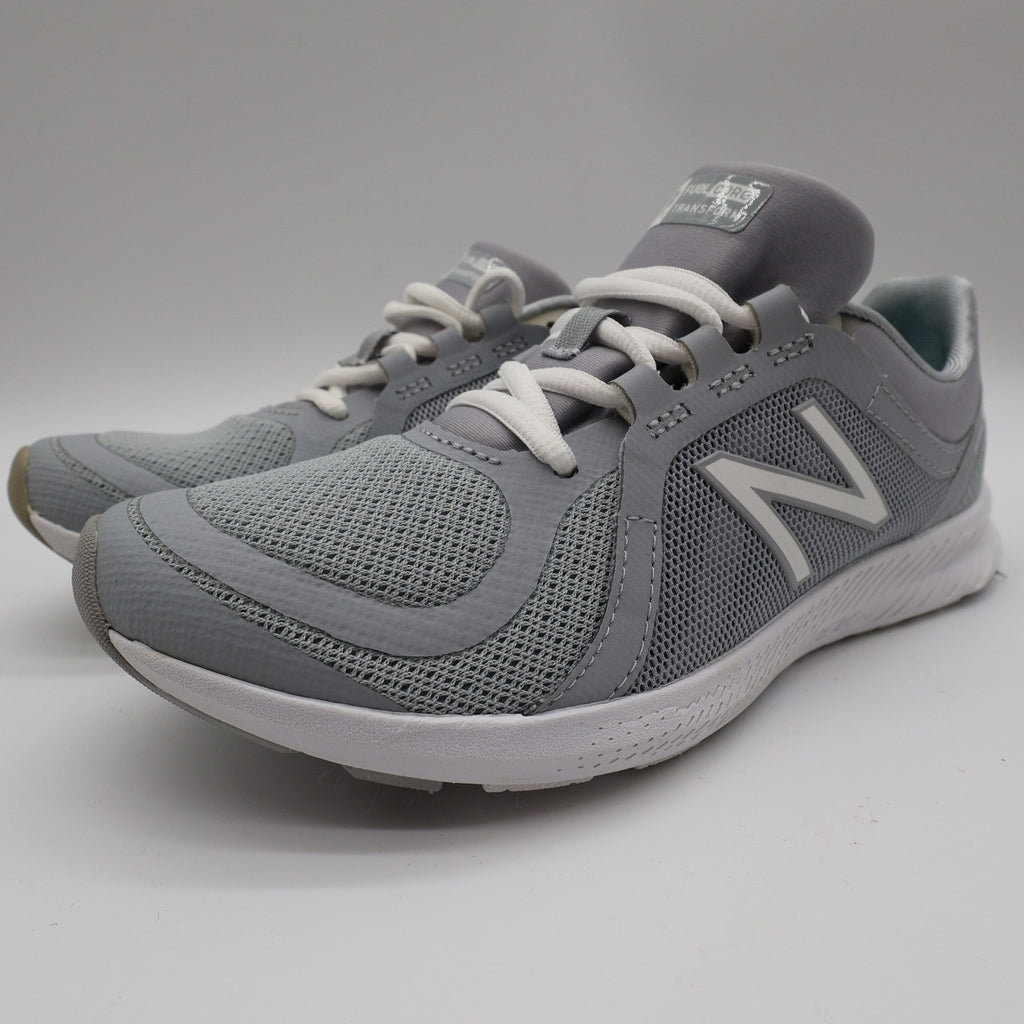 New Balance Modern FuelCore Transform WX77SW2 Women 7 Gray Mesh Sneakers - take2supply