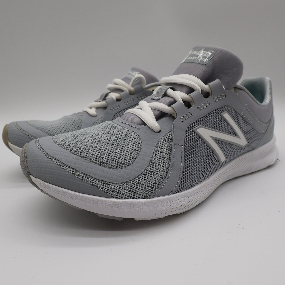 New Balance Modern FuelCore Transform WX77SW2 Women 7 Gray Mesh Sneakers - take2supply