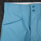 Swingster Athletic Shorts Mens Small Vintage 70s Blue Polyester Deadstock NWT - take2supply