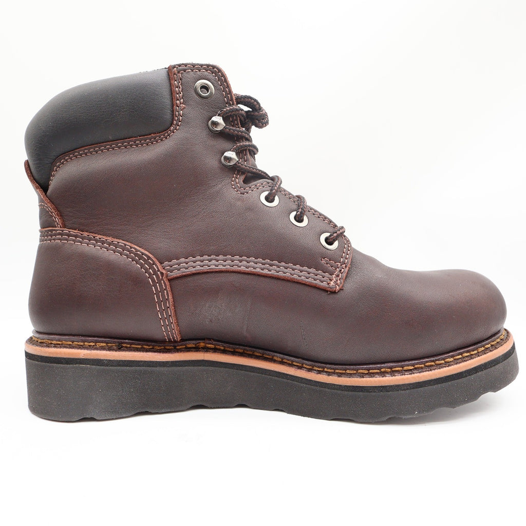 Golden Retriever 2901 Boots Mens 11 M Dark Brown Leather NWT Vintage Deadstock - take2supply
