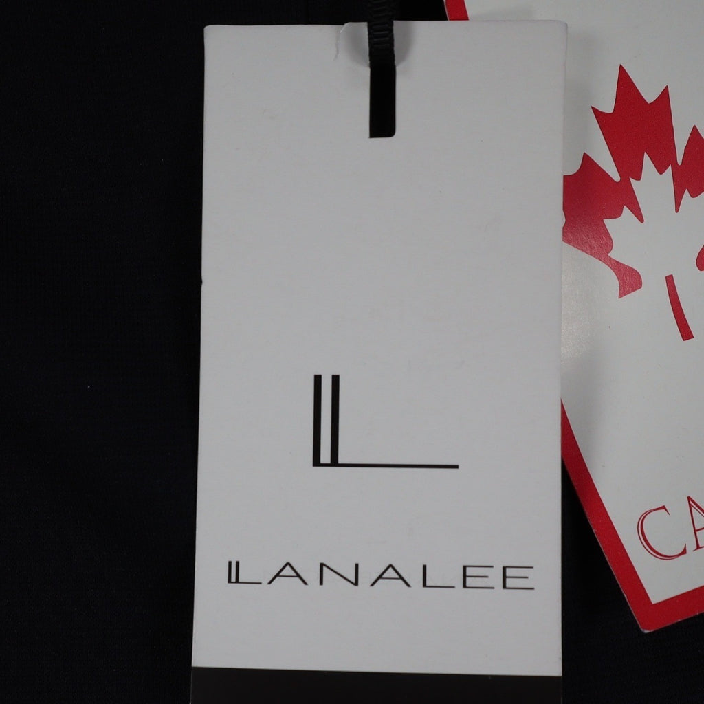 Lanalee Leggings Womens XL Navy Blue Rayon Blend Stretch Made in Canada NEW - take2supply