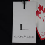 Lanalee Leggings Womens XL Navy Blue Rayon Blend Stretch Made in Canada NEW - take2supply