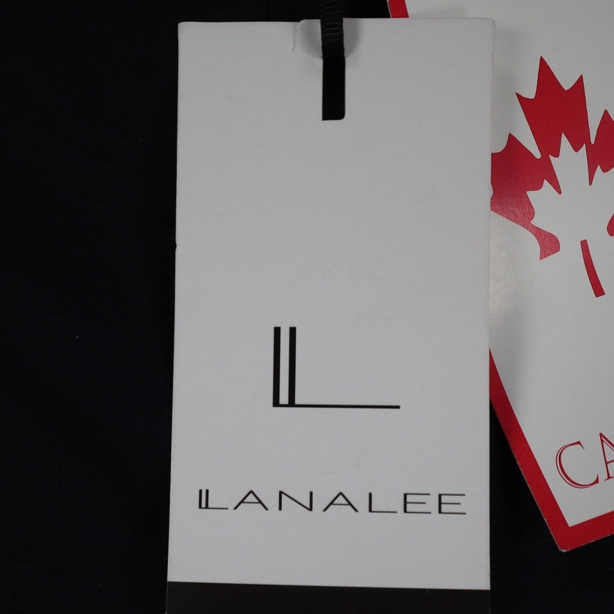 Lanalee Leggings Womens XL Navy Blue Rayon Blend Stretch Made in Canada NEW - take2supply
