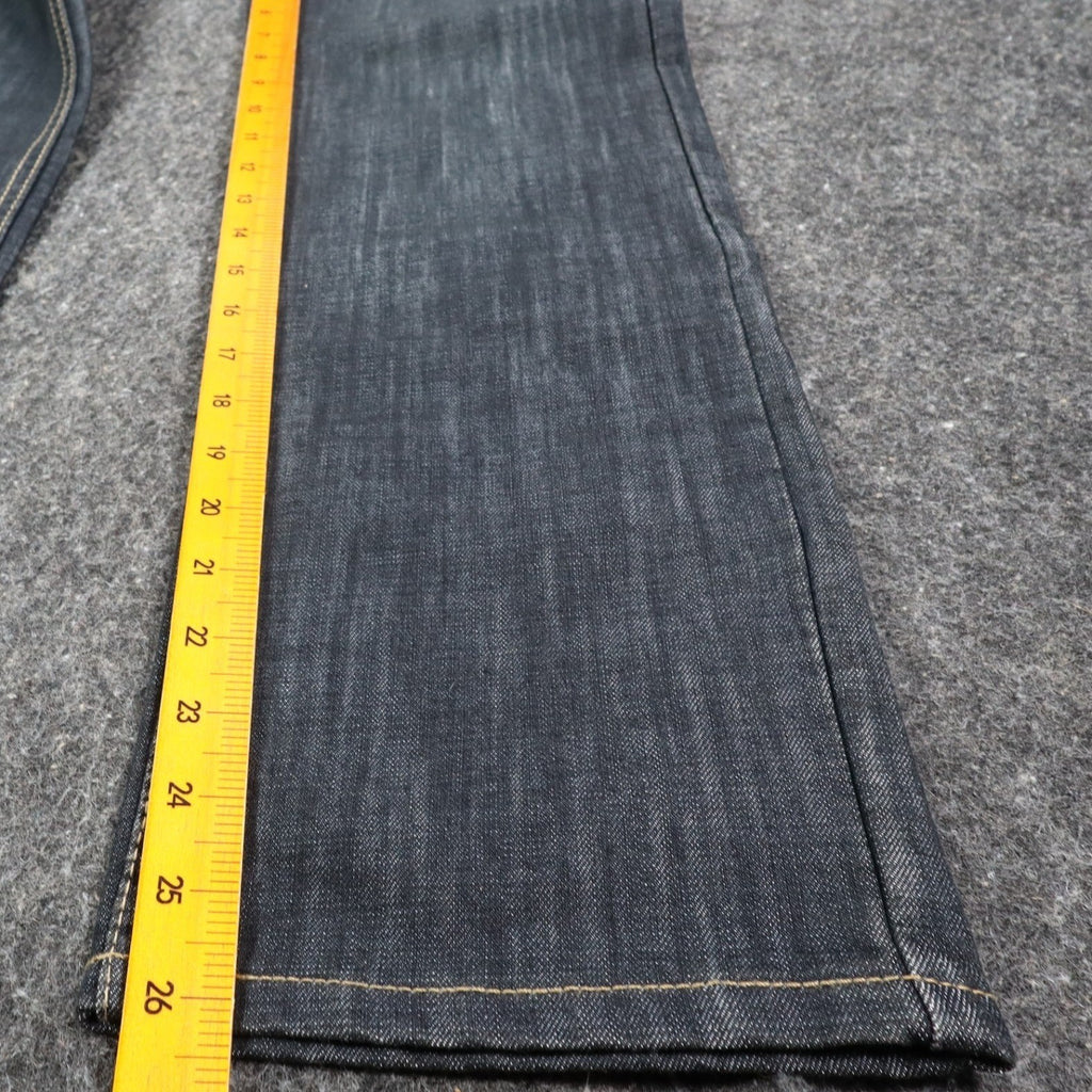 Levi's 505 Regular Jeans Boys Size 12 Reg W26 L27 Dark Wash Indigo Denim - take2supply