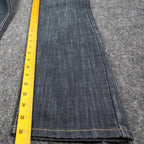 Levi's 505 Regular Jeans Boys Size 12 Reg W26 L27 Dark Wash Indigo Denim - take2supply