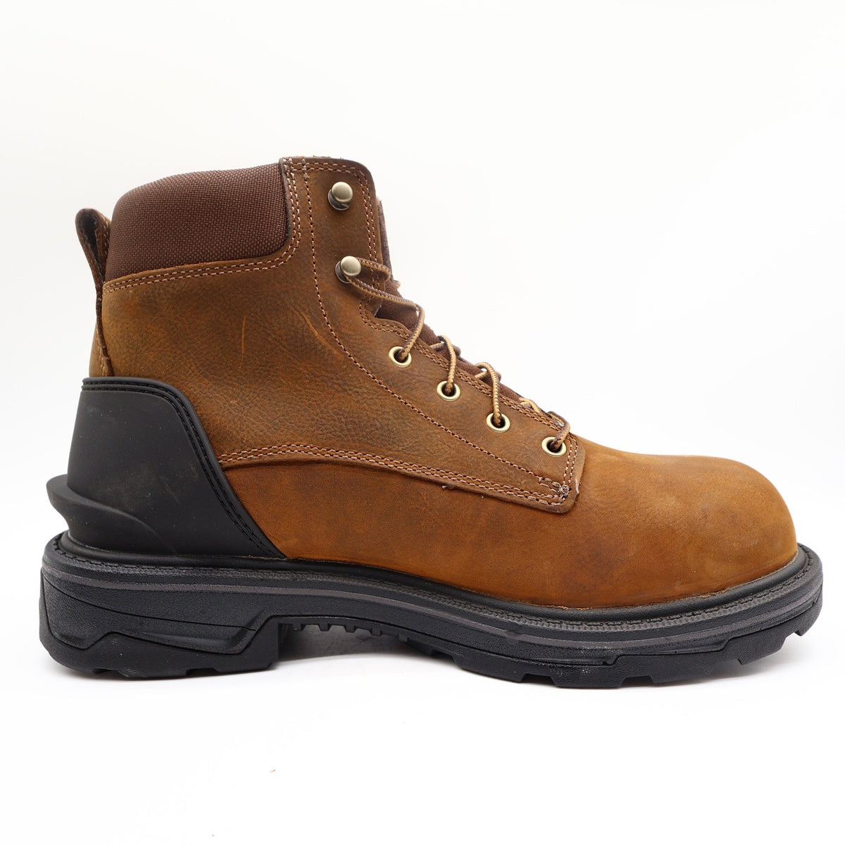 Carhartt Ironwood Work Boot Mens 11 Brown Leather Alloy Toe Waterproof FT6500-M - take2supply