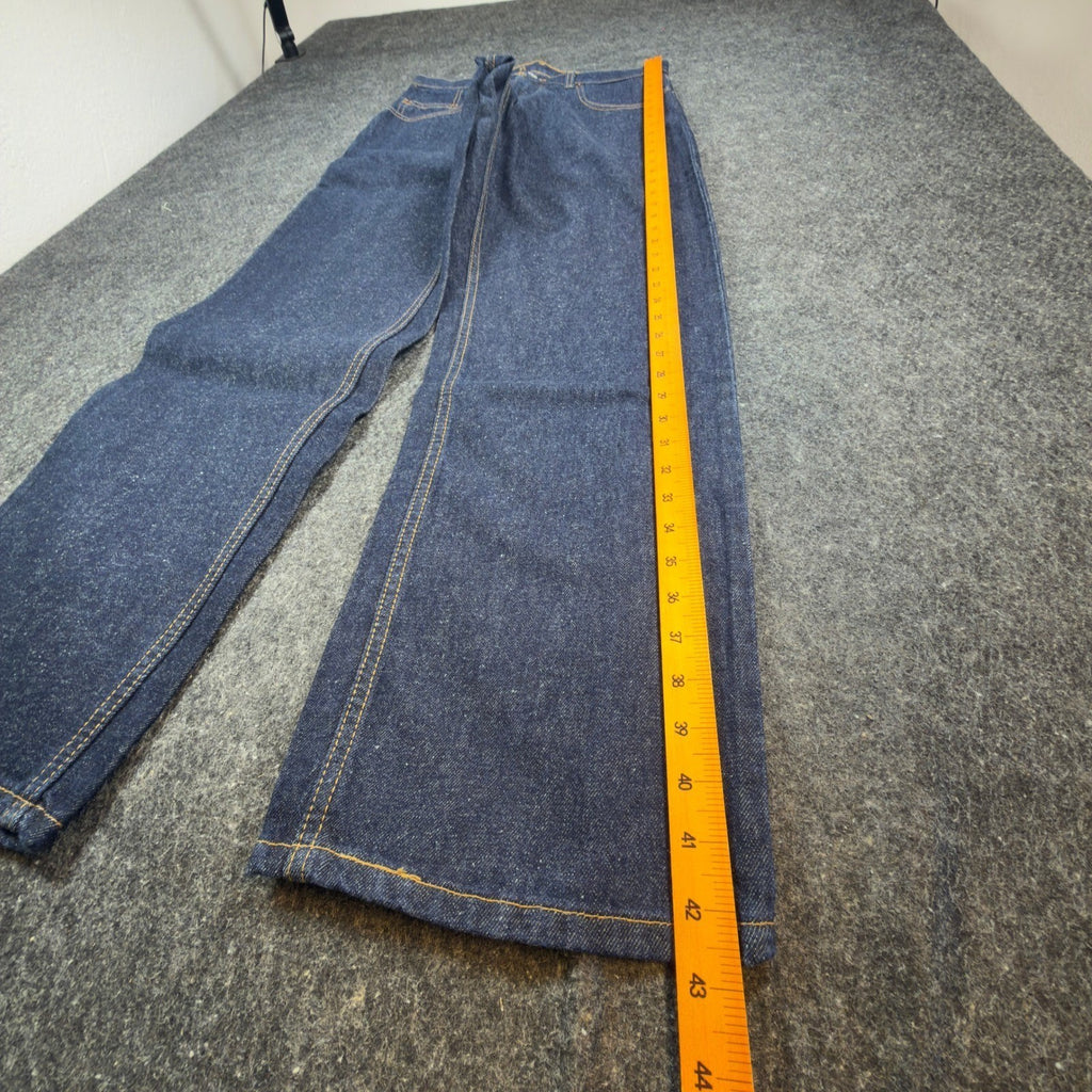 Levi's 2000s 565 Wide Leg Jeans Boys 30x32 Dark Indigo Deadstock NWT Vintage - take2supply