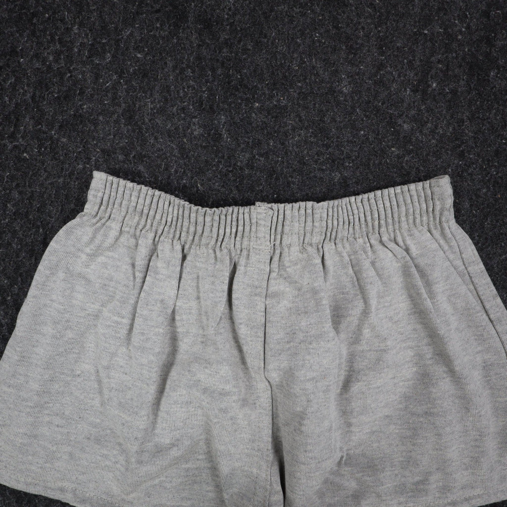 Nike Vintage 80s Shorts Boys L 14-16 Grey Blue Tag Deadstock Made in USA C1054 - take2supply