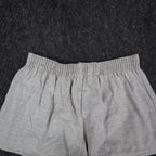Nike Vintage 80s Shorts Boys L 14-16 Grey Blue Tag Deadstock Made in USA C1054 - take2supply