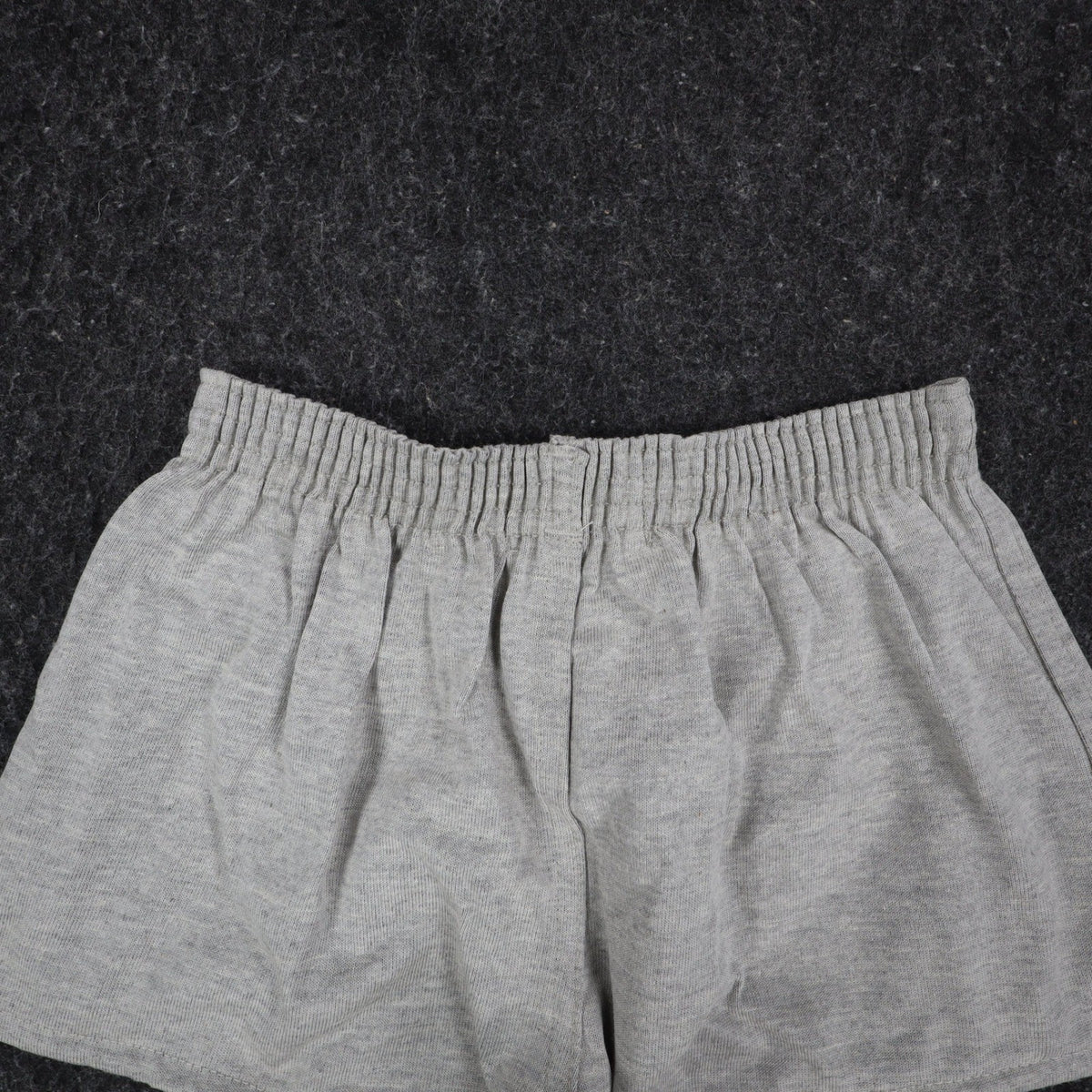 Nike Vintage 80s Shorts Boys L 14-16 Grey Blue Tag Deadstock Made in USA C1054 - take2supply
