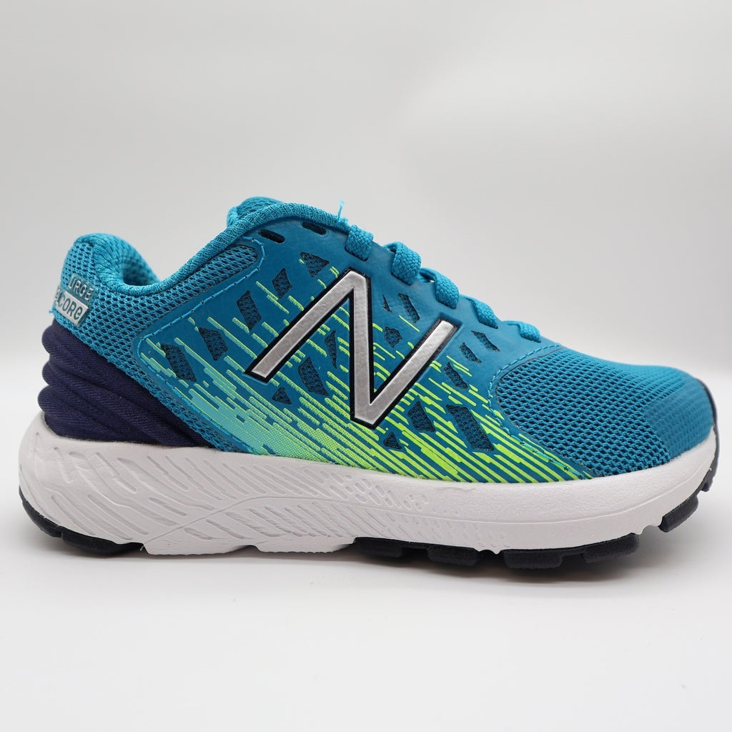 New Balance FuelCore Urge Running Shoes Kids 11 Blue Green YPURGOH Sneaker - take2supply