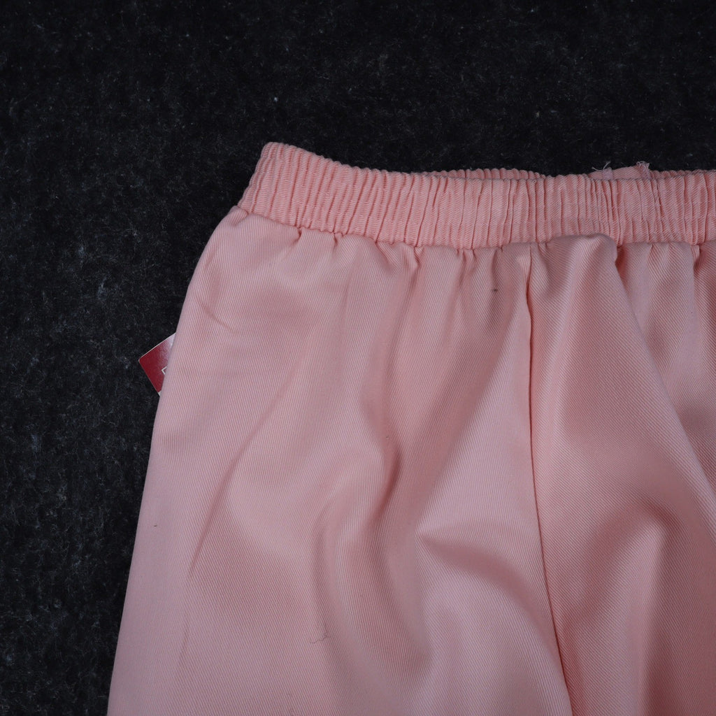 Donnkenny Vintage 80s Pink Pull On Pants Womens 10 Made in USA Deadstock NWT - take2supply