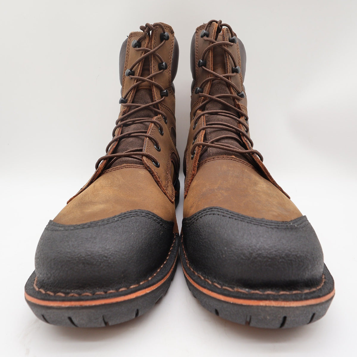 Worx by Red Wing 5815 Steel Toe Work Boots Mens 11 Brown Leather New - take2supply