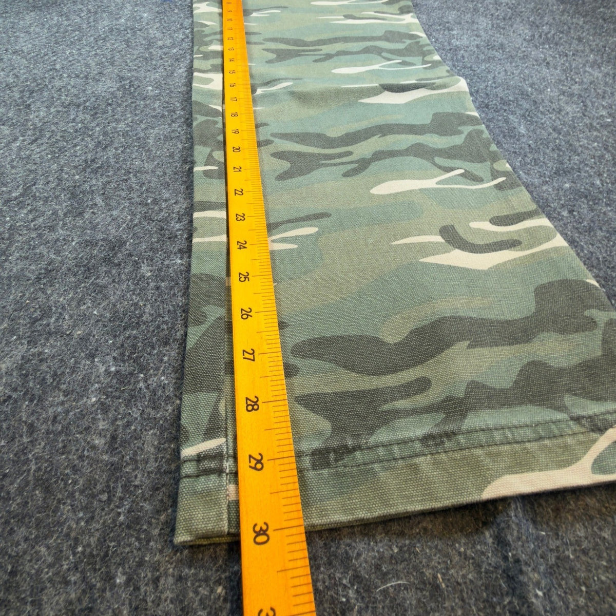 John Deere Carpenter Pants Boys Size 18 Green Camo Print Cotton Canvas NWT - take2supply