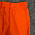 Yale Vintage 70s Athletic Shorts Mens XS Orange Nylon Deadstock New - take2supply