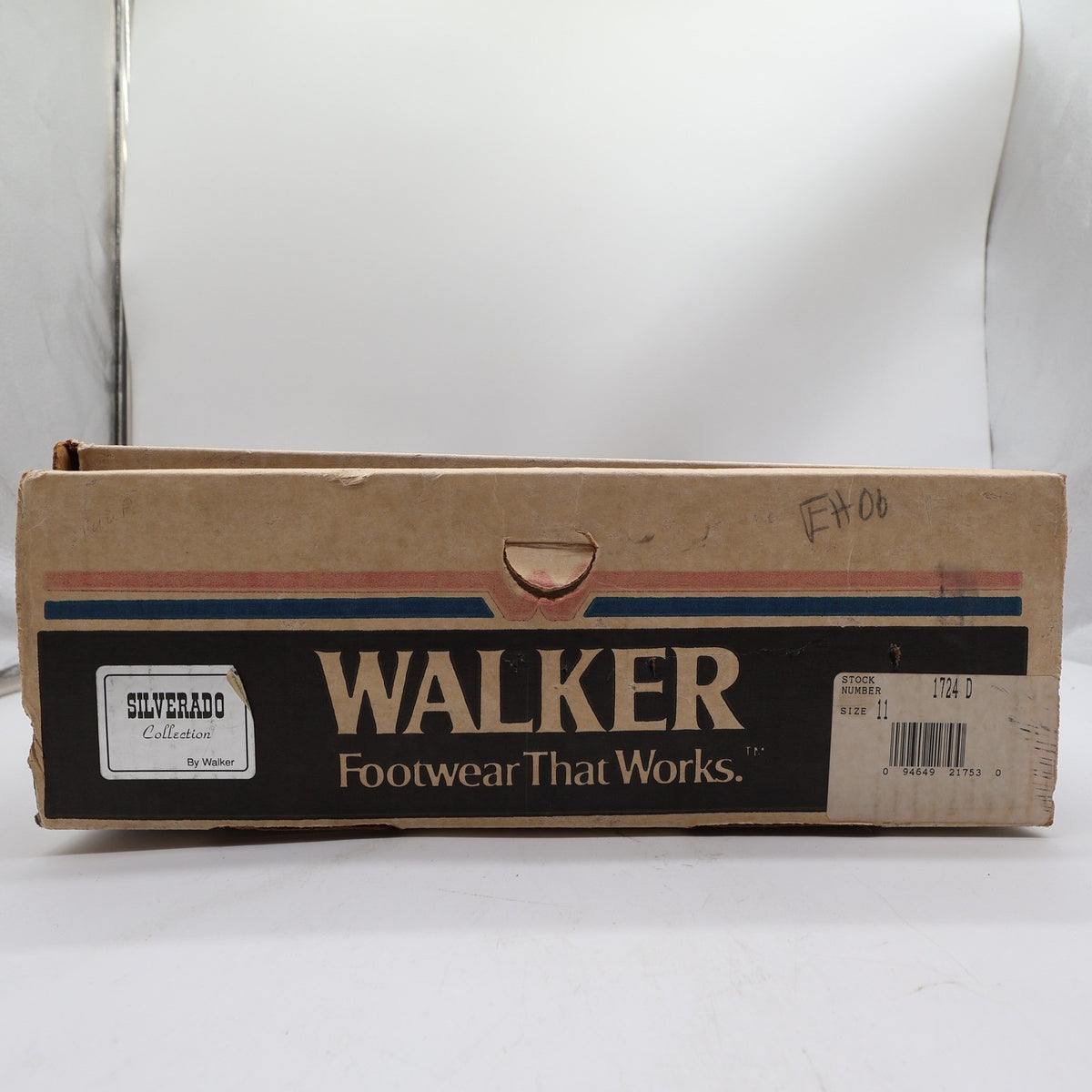 Walker Silverado Vintage Cowboy Boots Mens 11 Brown Leather NWT - take2supply