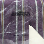 Van Heusen Editions Dress Shirt Mens 16.5 34/35 Purple Geometric Stripe New - take2supply