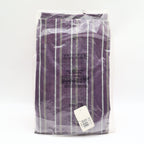 Van Heusen Dress Shirt Mens 16.5 34/35 Vintage Y2K Purple Striped Deadstock NIP - take2supply