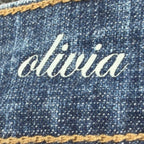 FDJ Olivia Flare Jeans Women 12 Blue Stretch Mid Rise Denim NWT New - take2supply