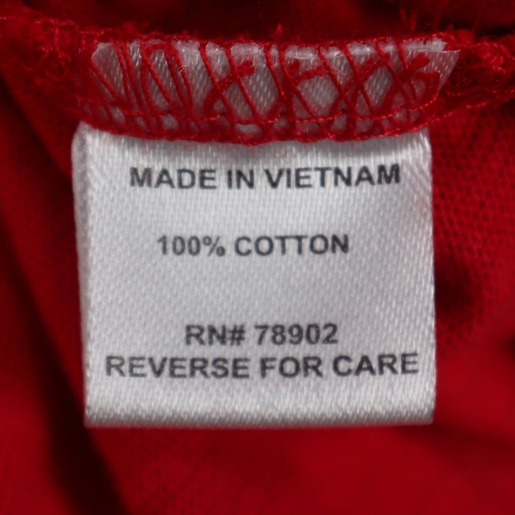 Erin London Womens L Red Cotton Hooded Tunic Top 3/4 Sleeve NWT - take2supply