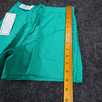 Wrangler Coolers Shorts Mens 30 Vintage 90s Green Cotton Patch Pocket 85551JD - take2supply