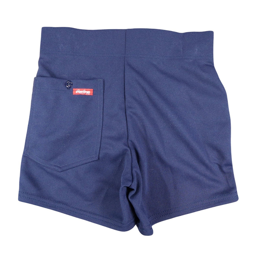 Rawlings Shorts Mens Small 28-30 Vintage 80s Navy Blue Polyester Baseball Coach - take2supply