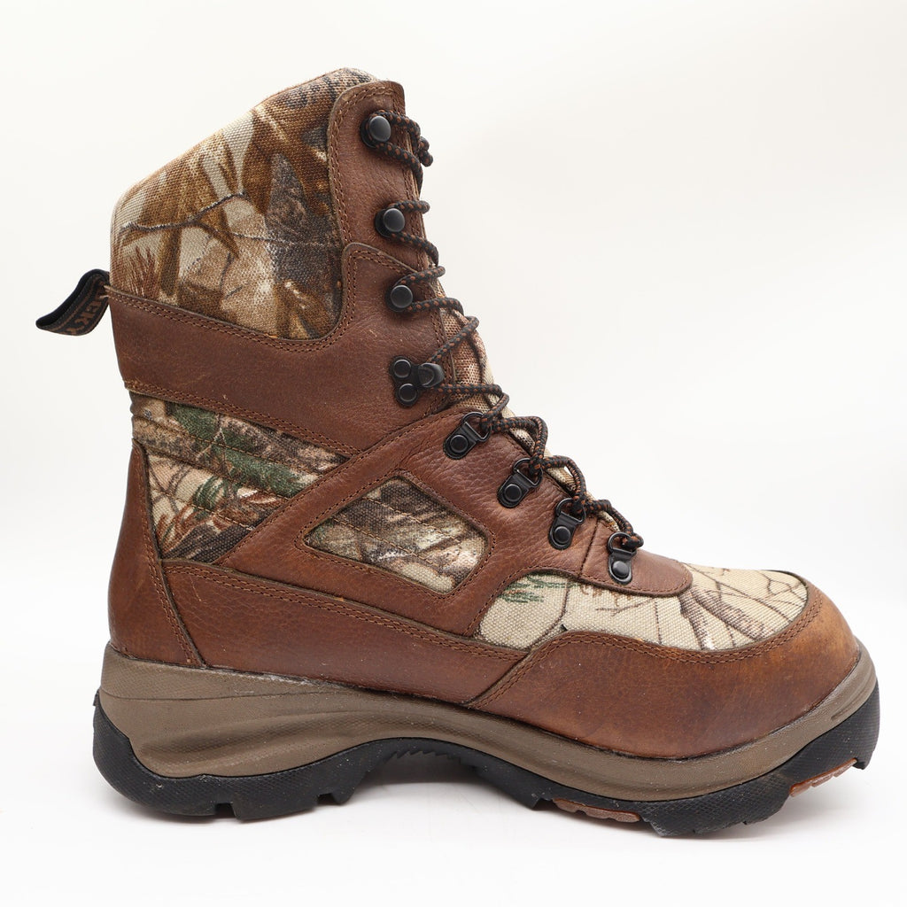 Rocky ErgoTuff Boots Mens 10M Camo 400g Thinsulate Waterproof FQ0004764 NIB - take2supply