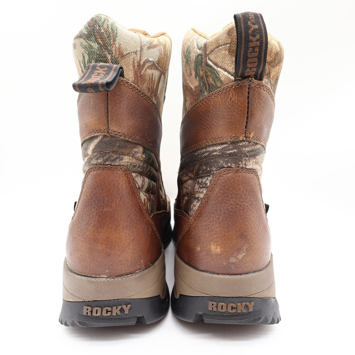 Rocky ErgoTuff Boots Mens 10M Camo 400g Thinsulate Waterproof FQ0004764 NIB - take2supply