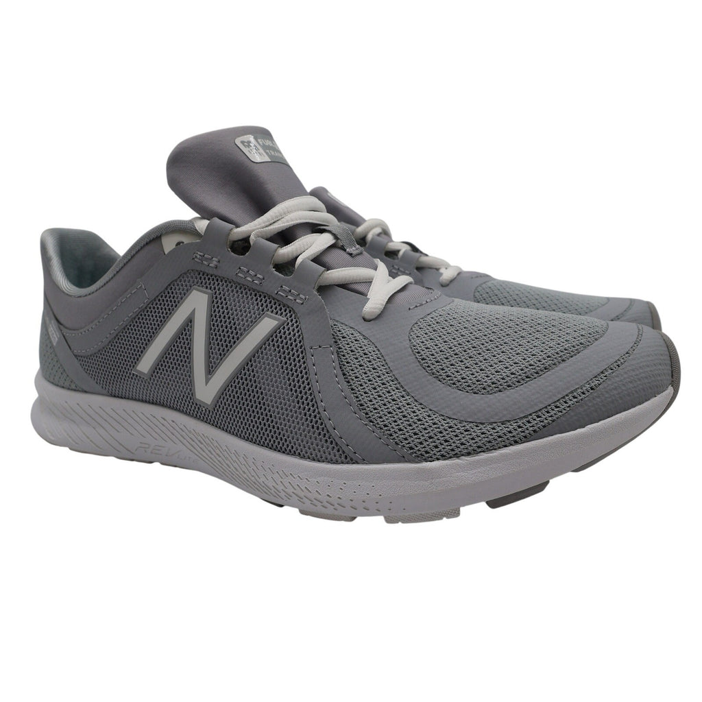 New Balance FuelCore Transform Women's Gray Mesh Training Shoes WX77SW2 - take2supply