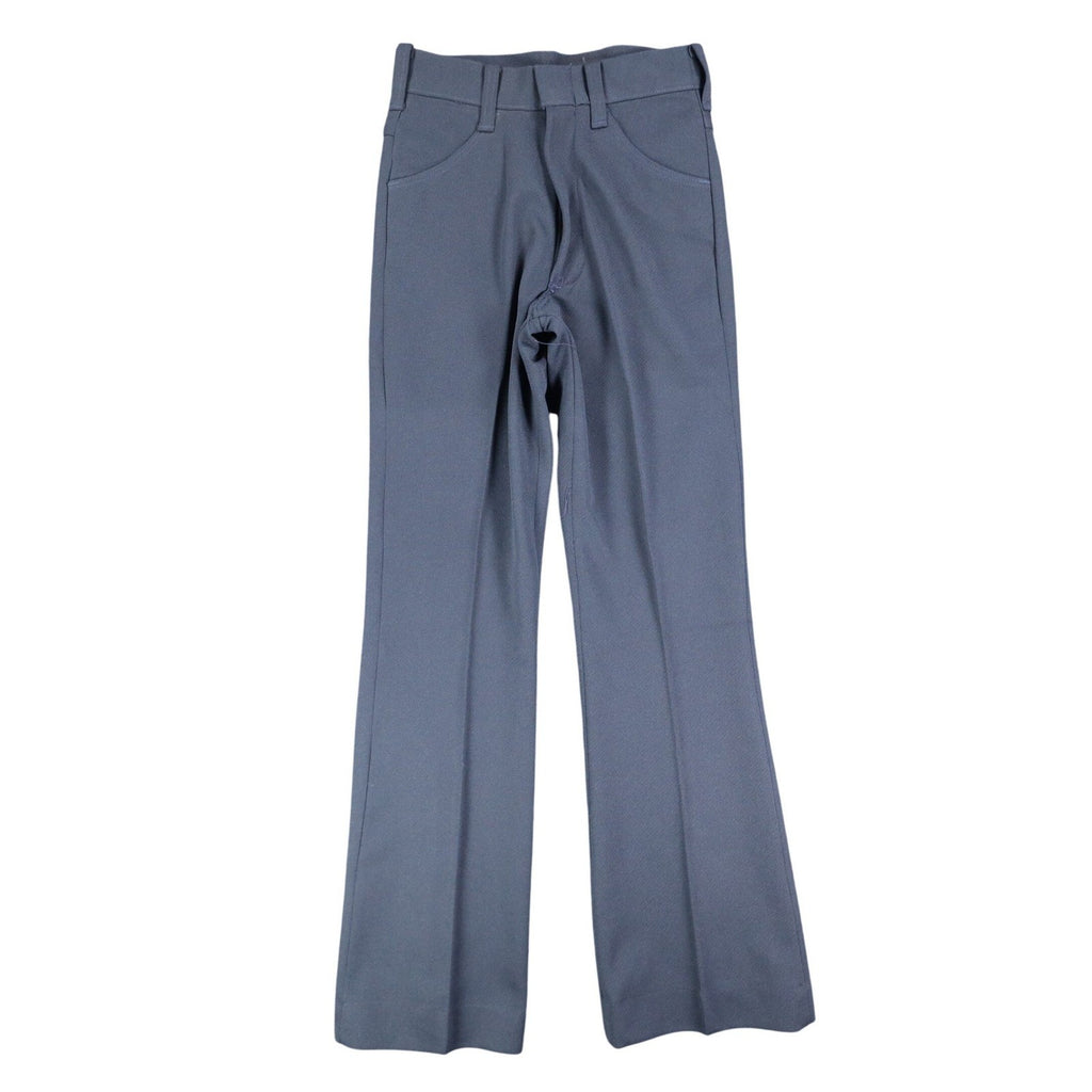 Challenger Vintage Boys 16 S Blue Gray Flare Pants NWT - take2supply