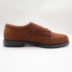 Nunn Bush Bucks Mens 10.5 M Vintage Brown Oiled Leather Oxford Shoes 83884-02 - take2supply