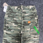 John Deere Carpenter Pants Boys 16 Y2K Camo Cotton Canvas Workwear Deadstock NWT - take2supply