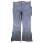 Wrangler Vintage 70s Flare Jeans Mens 40x32 No-Fault USA Made NOS NWT - take2supply
