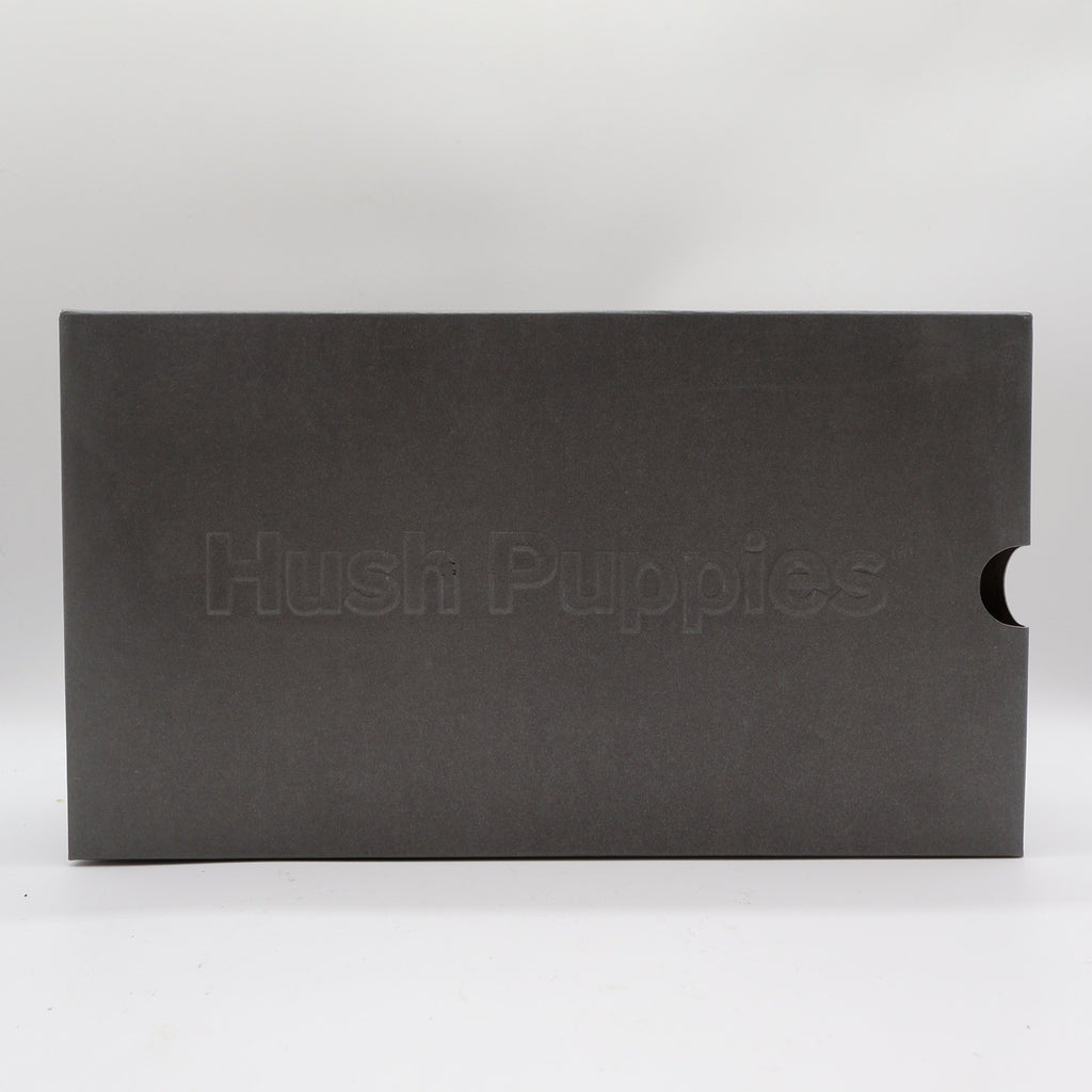 Hush Puppies Approach Oxford Shoes Mens 8 M Dark Brown Leather Airport Friendly - take2supply