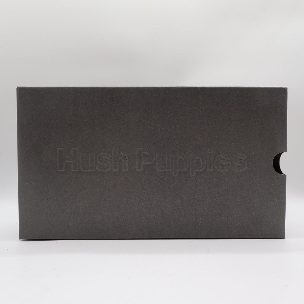 Hush Puppies Approach Oxford Shoes Mens 8 M Dark Brown Leather Airport Friendly - take2supply